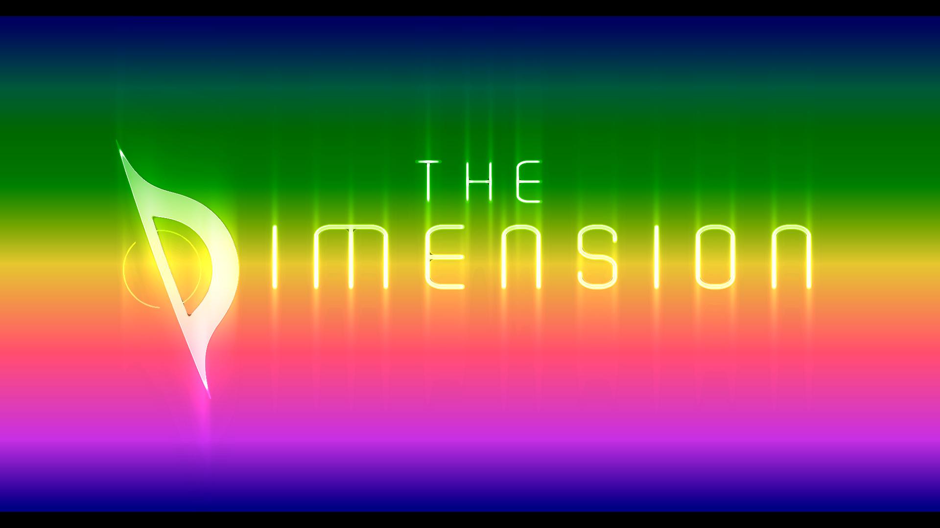 Discovery splash banner for The Dimension Discord server