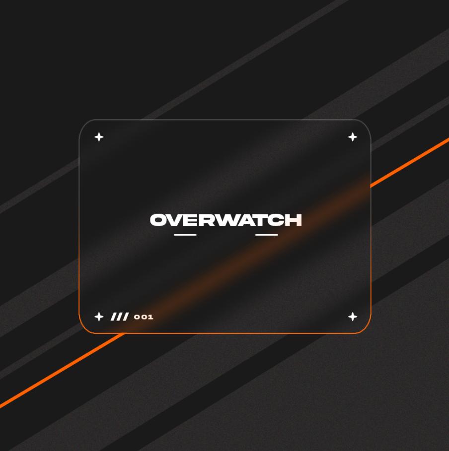 Discovery splash banner for Overwatch LFG Discord server