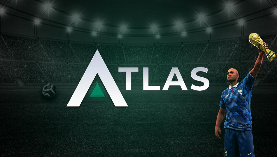 Discovery splash banner for Atlas Discord server