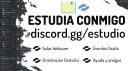 Discovery splash banner for Estudia Conmigo Discord server