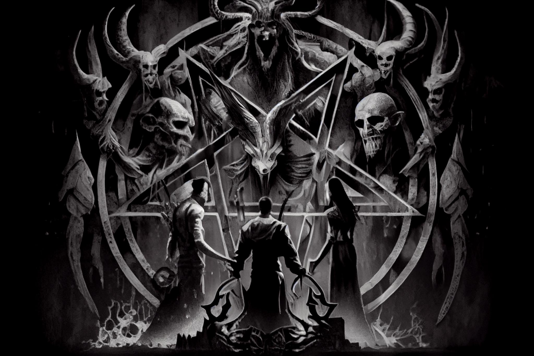 Discovery splash banner for Umbra Diaboli Discord server