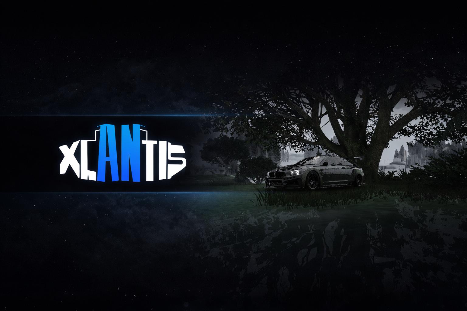 Discovery splash banner for X-SAMP Discord server