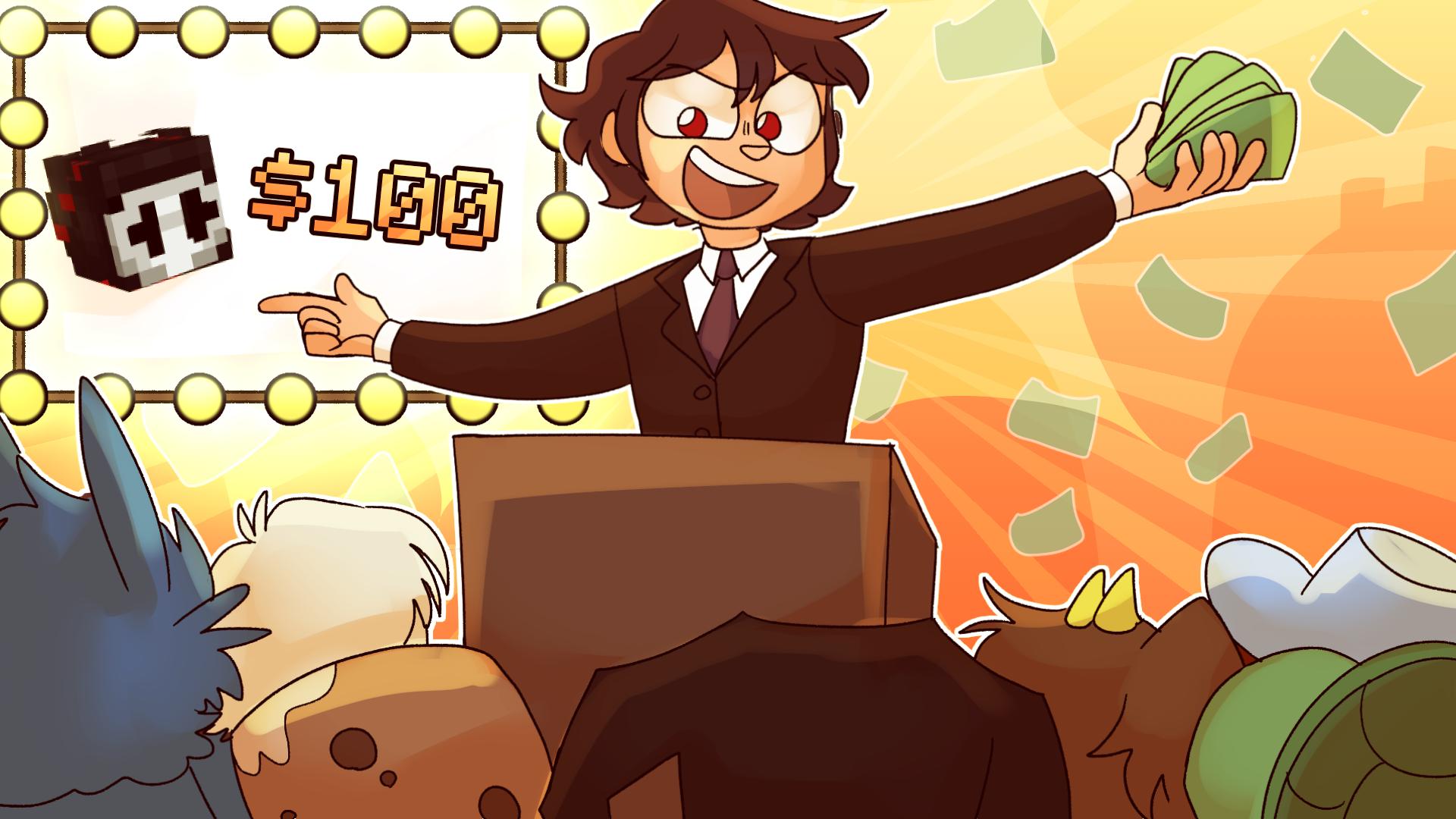 Discovery splash banner for Plaza's Magic Show 🎩 Discord server