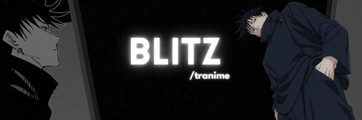 Discovery splash banner for Blitz ⸝ Anime — Manga Discord server
