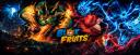 Discovery splash banner for Blox Fruits Trading Realm Discord server