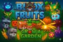 Discovery splash banner for Blox Fruits & GAG 2 Trading | 24/7 Stock Discord server