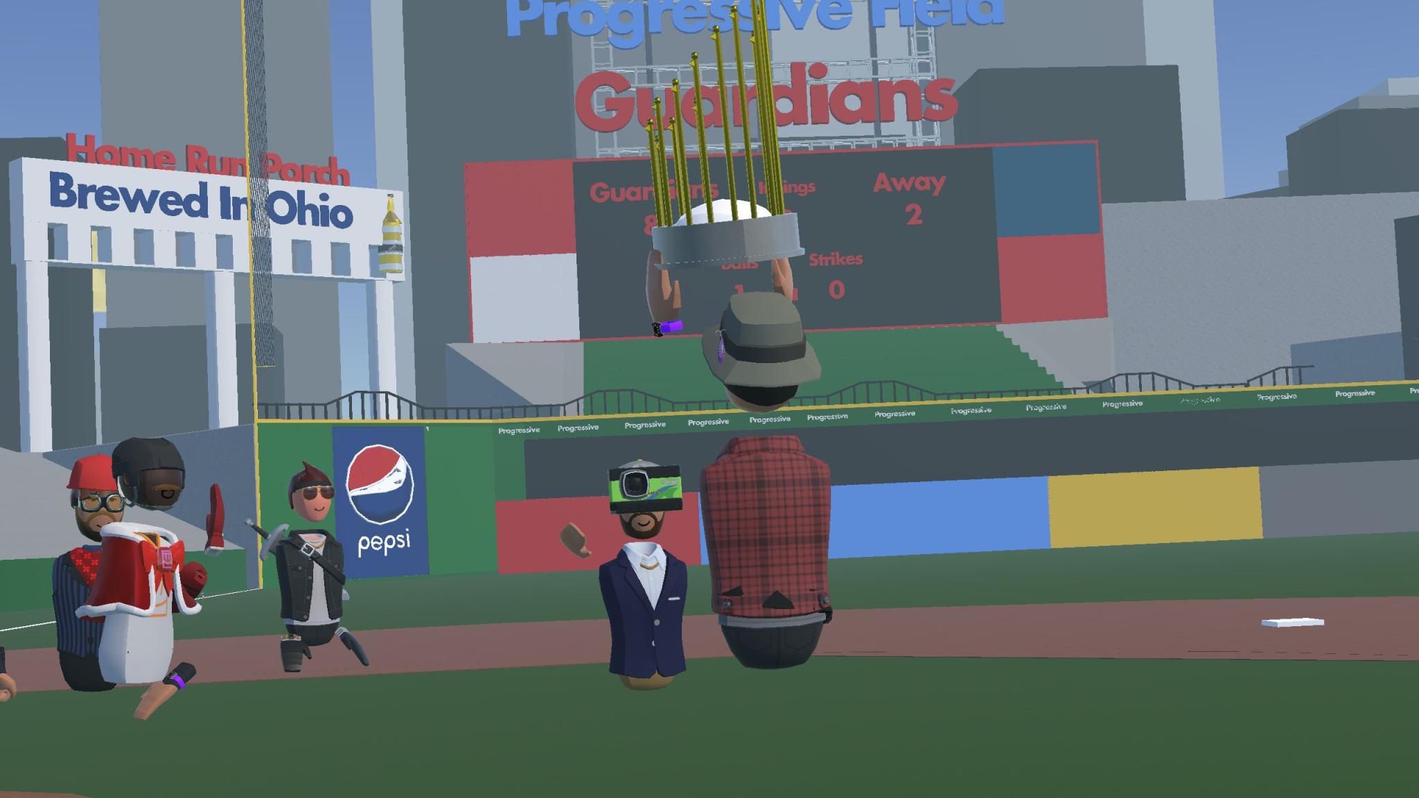 Discovery splash banner for Rec Room Major League Community® Discord server