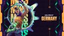 Discovery splash banner for VALORANT Germany Discord server
