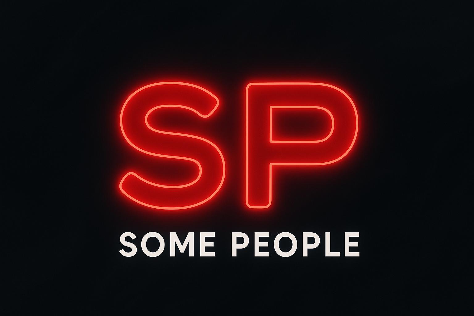 Discovery splash banner for SOME PEOPLE Discord server