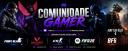 Discovery splash banner for Comunidade Gamer 🎮 Discord server