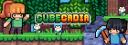 Discovery splash banner for CubeCadia SMP 🌿 Discord server