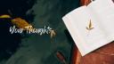 Discovery splash banner for YourThoughts Discord server