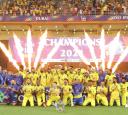 Discovery splash banner for CSK - Chennai Super Kings Discord server