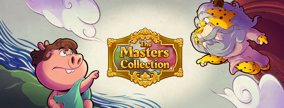 Discovery splash banner for Match Masters Discord server