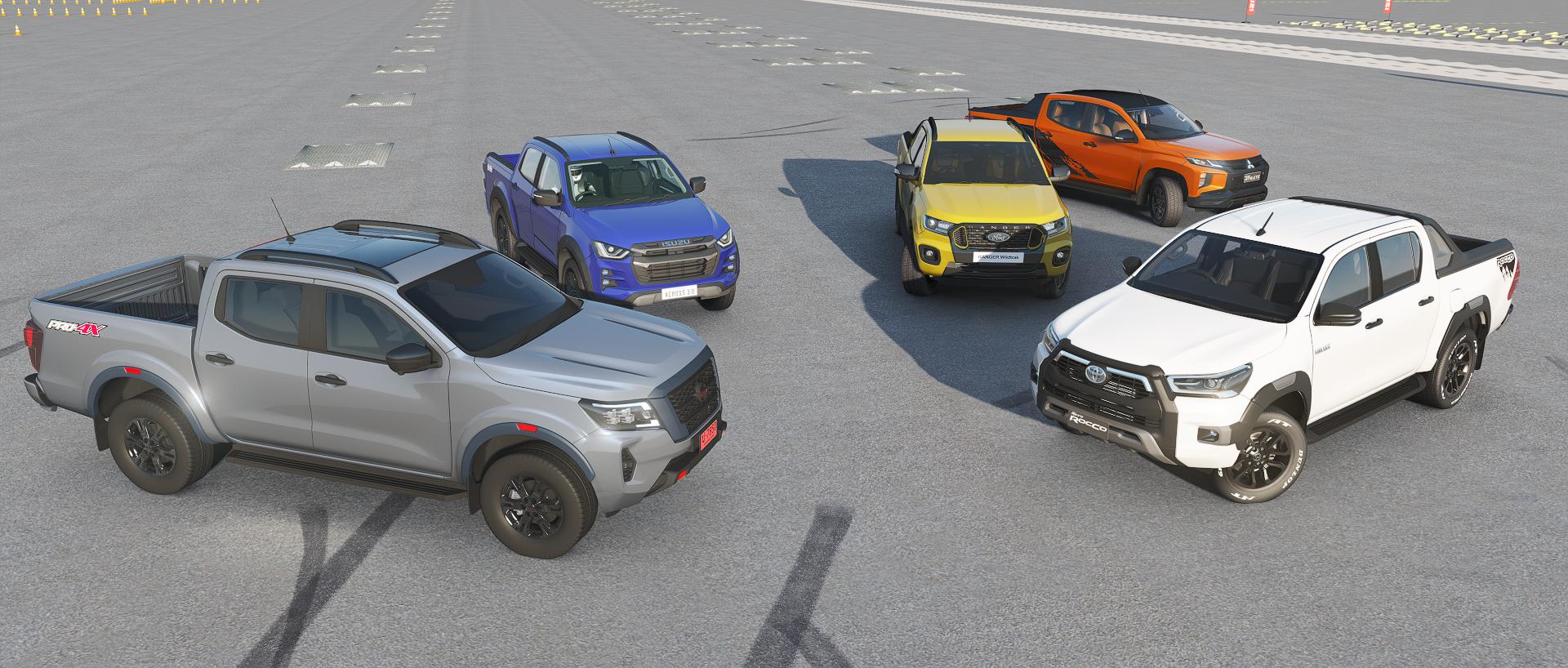 Discovery splash banner for Assetto Corsa Thailand By Armgarage Discord server