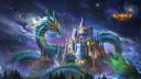 Discovery splash banner for Evony - The King's Return Discord server