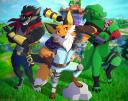 Discovery splash banner for 🦊Le0-Wolf's Community🐺 Discord server