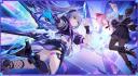Discovery splash banner for Honkai: Star Rail Unofficial Discord server