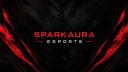 Discovery splash banner for Sparkaura Esports Discord server