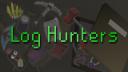 Discovery splash banner for Log Hunters Discord server