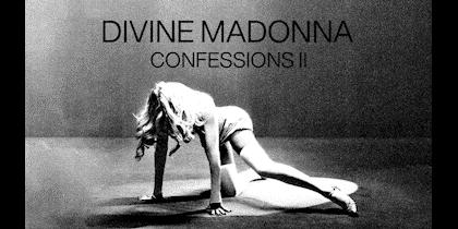 Discovery splash banner for Divine Madonna | CONFESSIONS II Discord server