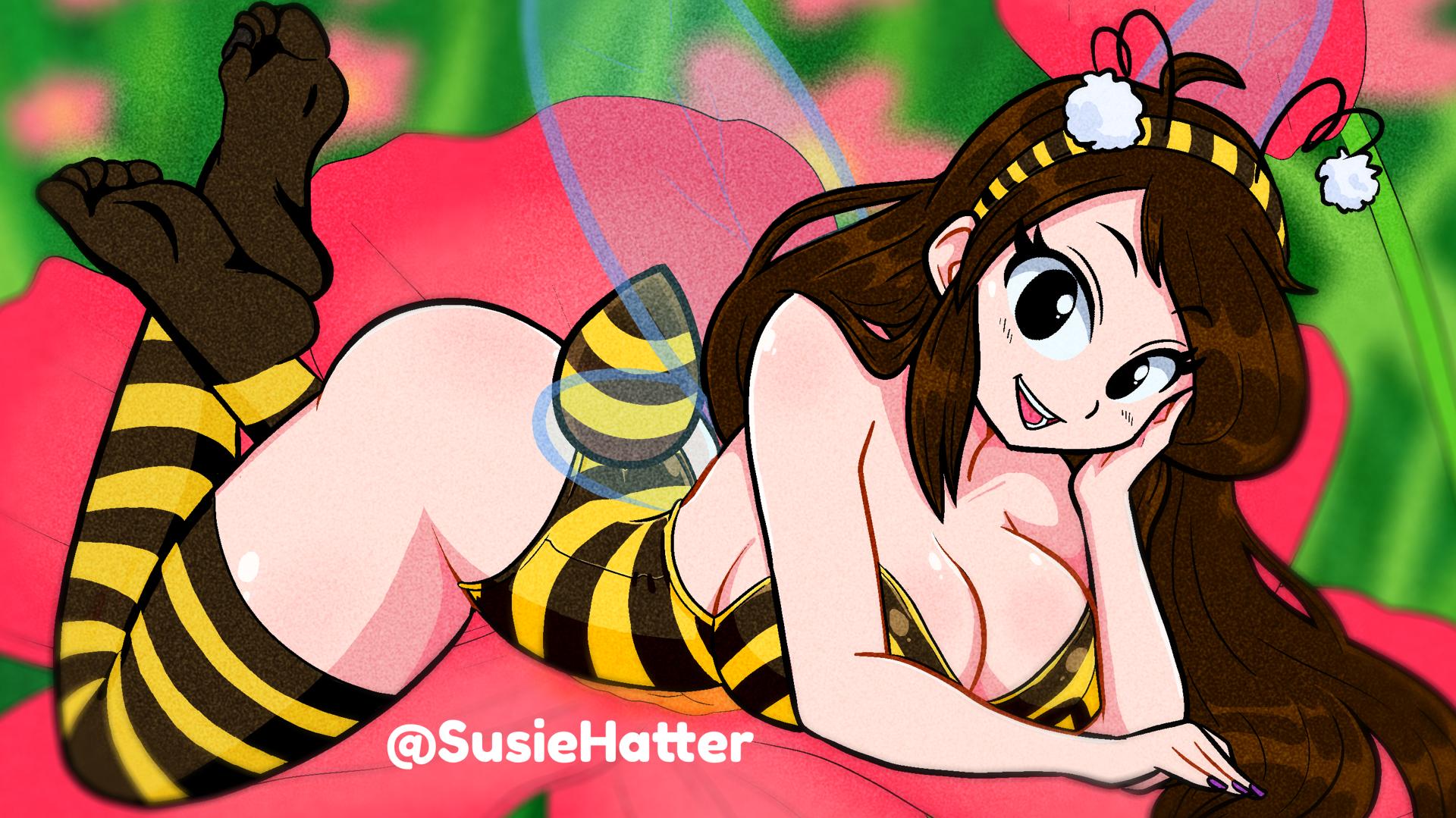 Discovery splash banner for 🐝 Susie The Bee's Honey Hive 🐝 Discord server