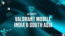 Discovery splash banner for VALORANT Mobile India & SA Discord server
