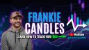 Discovery splash banner for Frankie Candles Discord server
