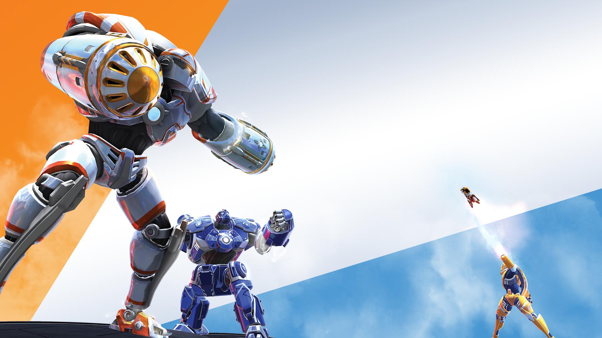 Discovery splash banner for Ultimechs Discord server