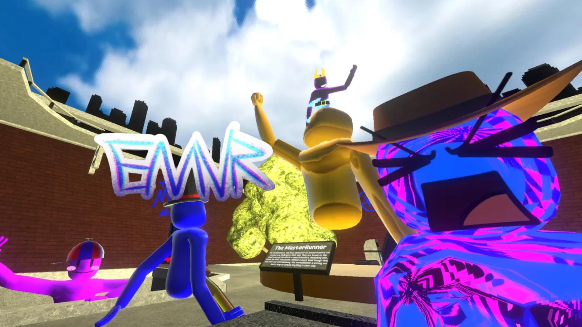 Discovery splash banner for EMVRGames Discord server