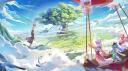 Discovery splash banner for The Legend of Neverland Global Discord server
