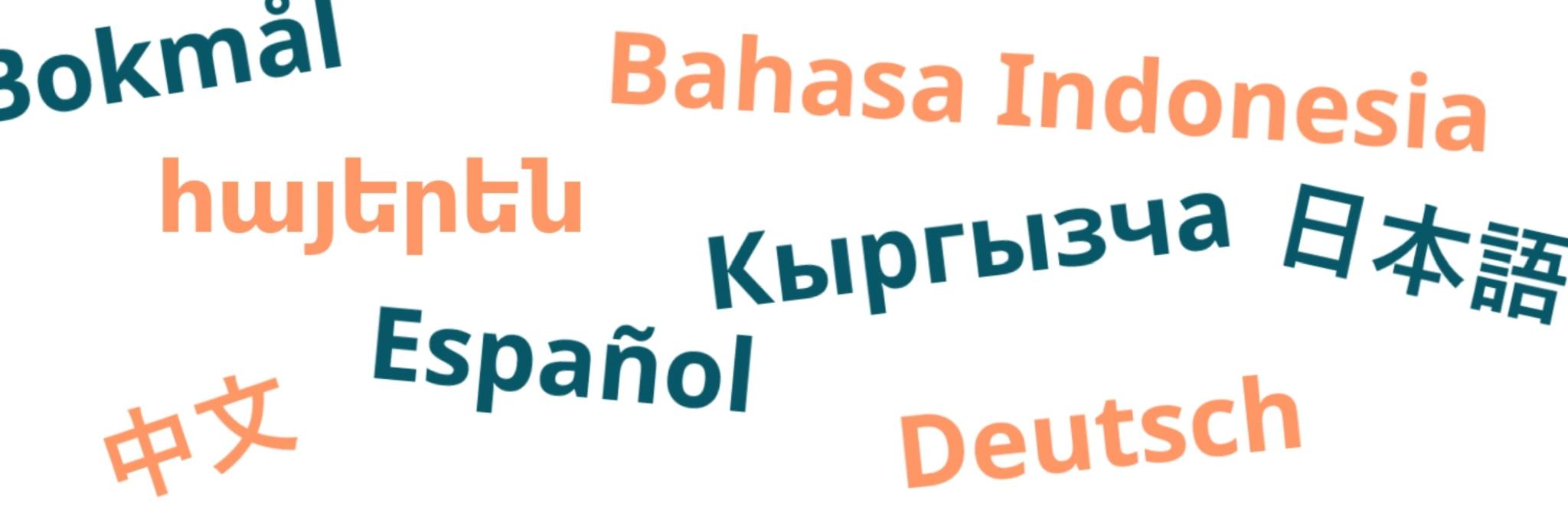 Discovery splash banner for Linguatarian Discord server