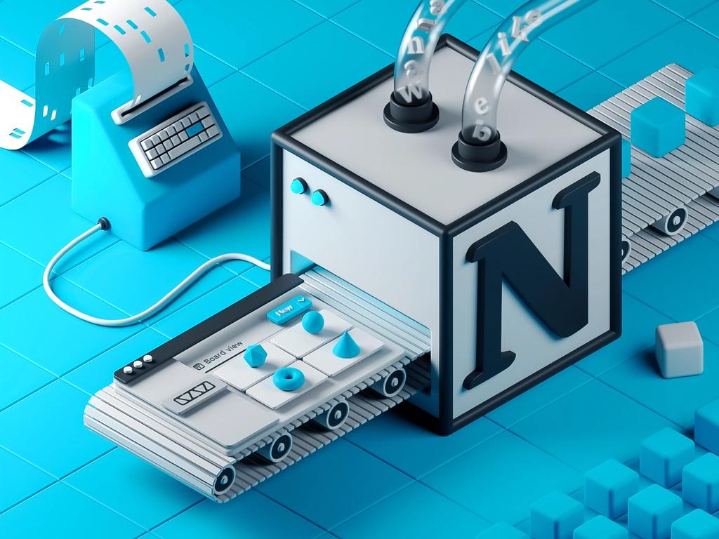 Discovery splash banner for Notion Community Discord server