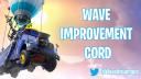 Discovery splash banner for Wave Improvement Cord! | Loot & Surge Routes & Tips & Tricks Discord server