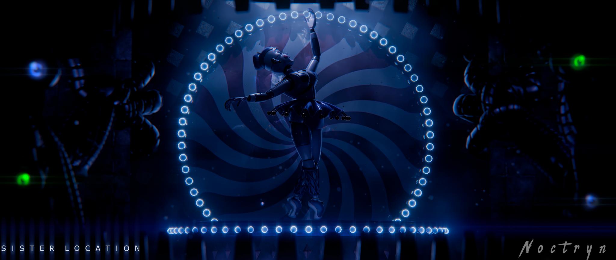 Discovery splash banner for 3D FNaF Hub Discord server