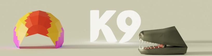 Discovery splash banner for K9 Circus Discord server