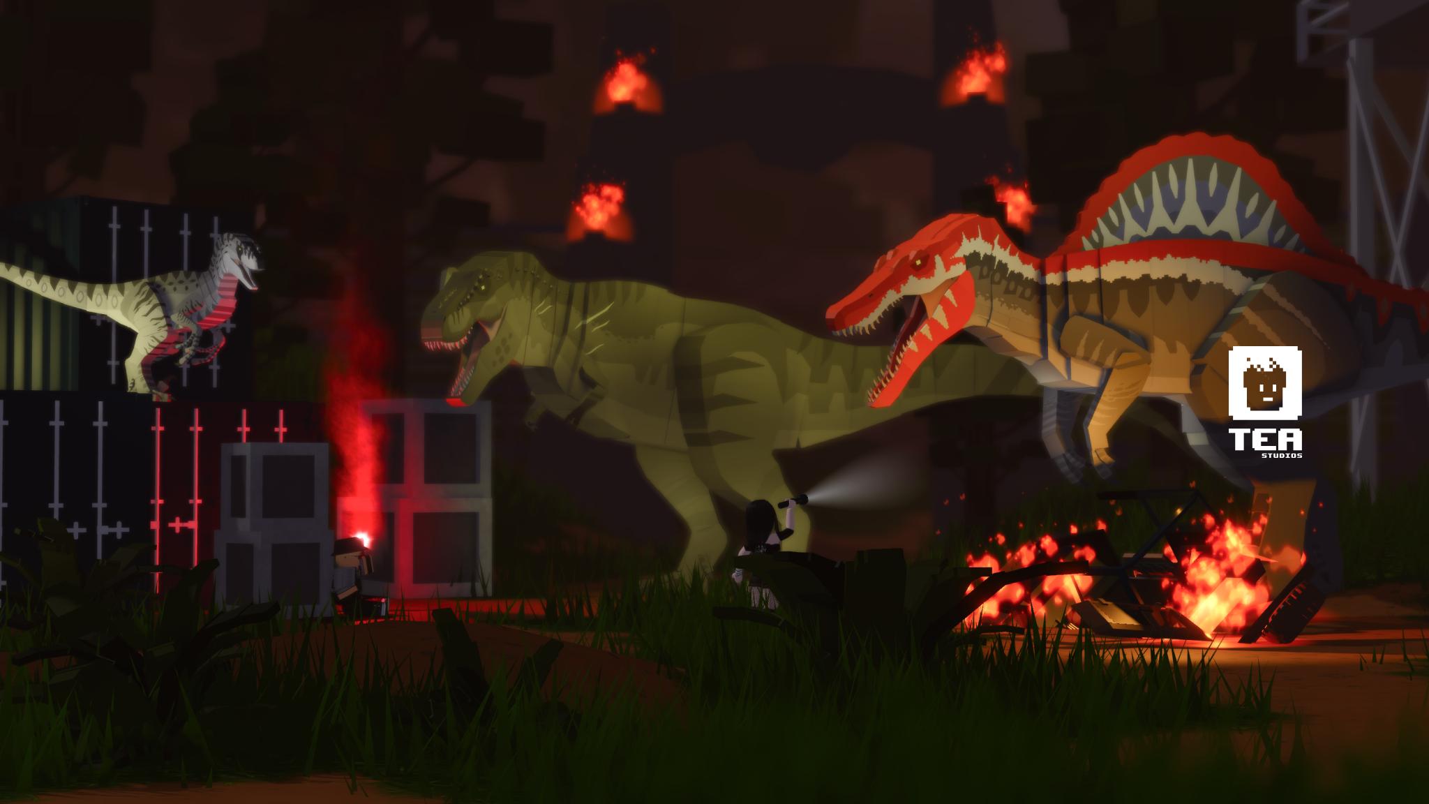 Discovery splash banner for Primeval Earth Discord server