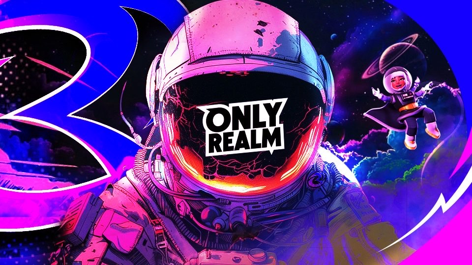 Discovery splash banner for Only Realm Discord server