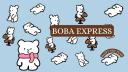 Discovery splash banner for Boba Express Discord server