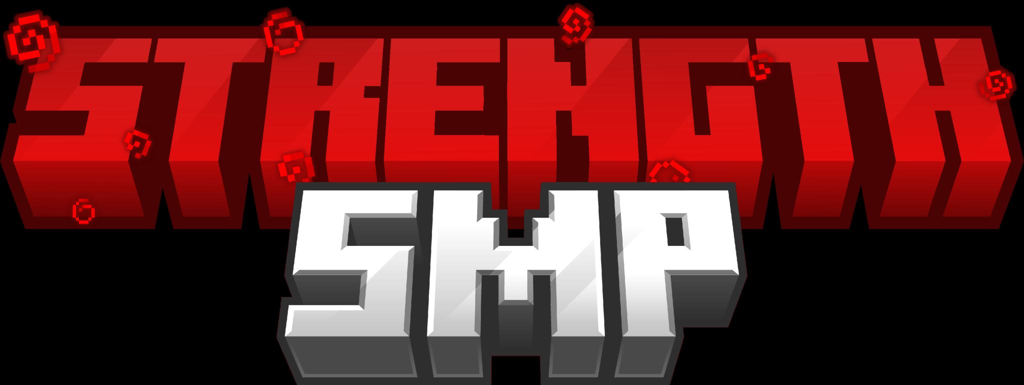 Discovery splash banner for Strength SMP Public Discord Discord server