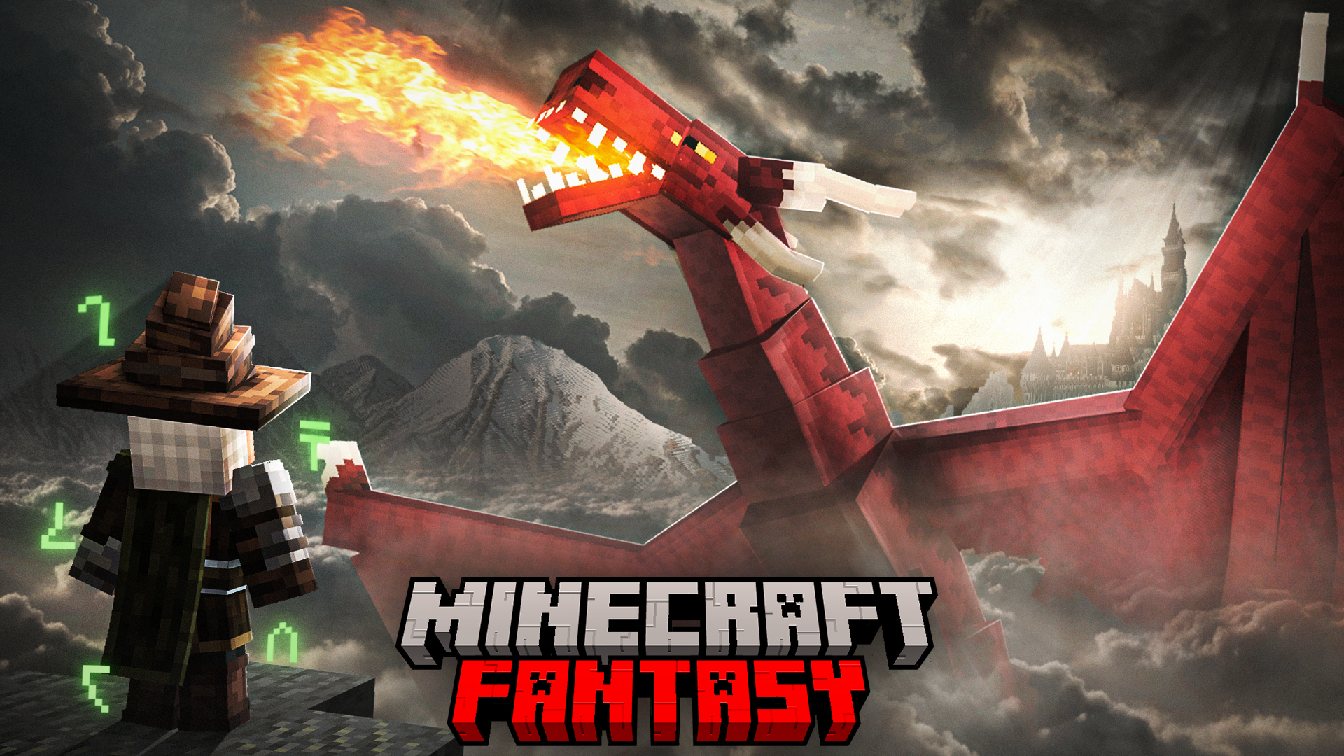 Discovery splash banner for Protagnst | Minecraft Events Discord server