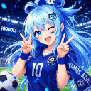 Discovery icon for 愛 ⋆. ୨୧  ̊ Legión Noka ᯓ 🩵 Discord server