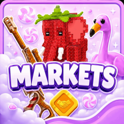 Discovery icon for Markets Trading │ Adopt Me - MM2 - PS99 - Bladeball - Gpo - Sab - Fisch Discord server