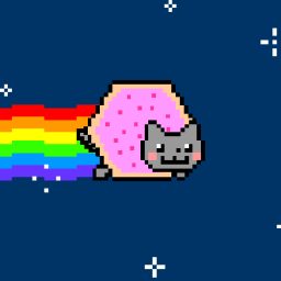 Discovery icon for nyan 🥛 social ㆍ giveaways ㆍ nyan tag Discord server