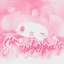 Discovery icon for 𝐒𝐭𝐫awberry’𝘀 𝐒𝐡op! 🍓 Discord server