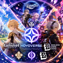 Discovery icon for Hoyoverse GameHub | Genshin Impact | Honkai Star Rail | Zenless Zone Zero Discord server