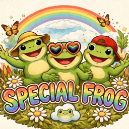 Discovery icon for 𓆩✧𓆪 Special Frog Discord server