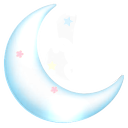 Discovery icon for dti moonlights . ☾ Discord server
