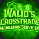 Discovery icon for Walid's Middleman Services Discord server