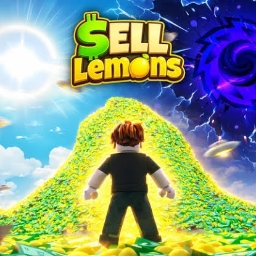 Discovery icon for Sell lemons | Roblox Discord server